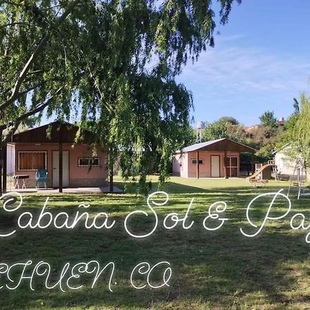 Cabana Sol Y Paz Pehuen-Co Exteriör bild