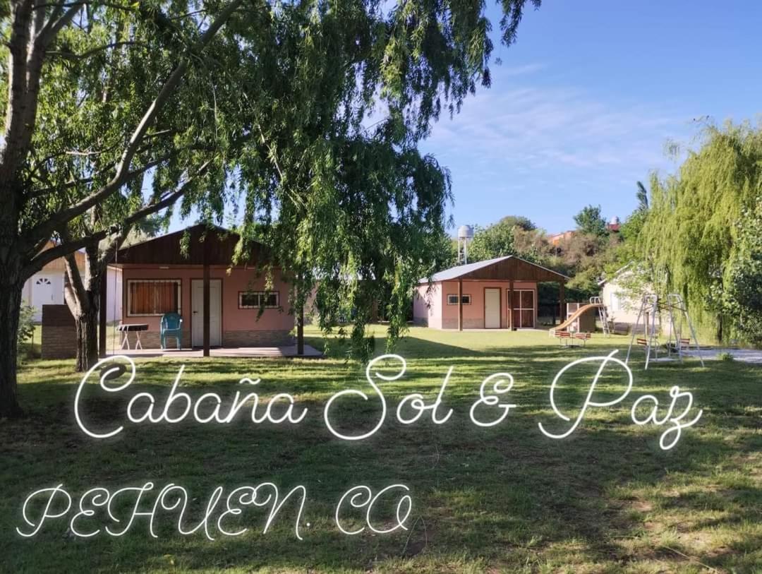 Cabana Sol Y Paz Pehuen-Co Exteriör bild